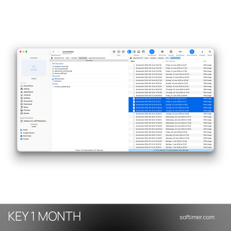 Cocoatech Path Finder - CLÉ de licence 1 mois - Mac
