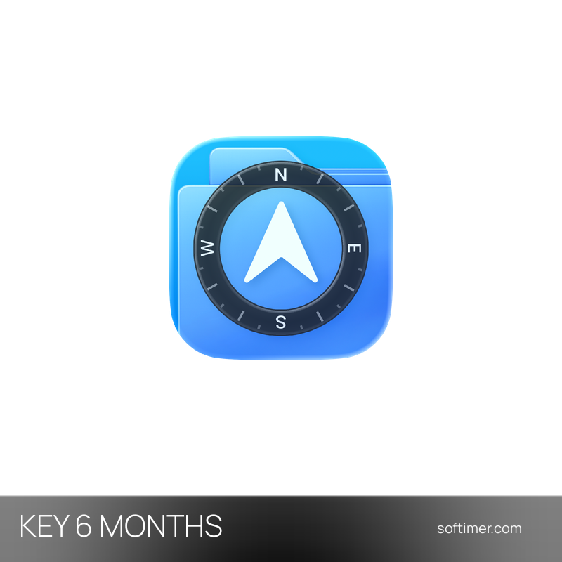 Cocoatech Path Finder - CHIAVE di licenza 6 mesi - Mac