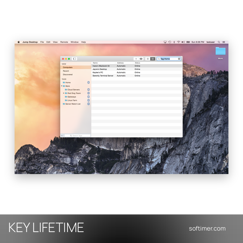 Jump Desktop - CHIAVE di licenza - A vita - Mac