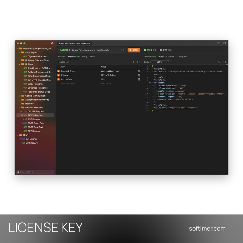 GetAPI - 2 Devices / License KEY - Mac