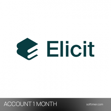 Elicit Pro - 1 месяц - ACCOUNT Product