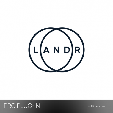LANDR Mastering Plugin PRO... Principal Logo Product