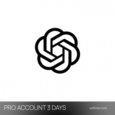 ChatGPT Pro - 3 Tage - ACCOUNT Product