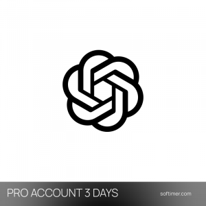 ChatGPT Pro - 3 Days - ACCOUNT