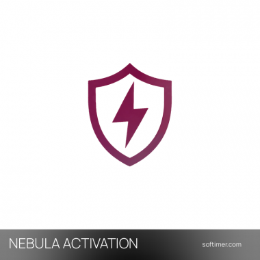 LiteRouter Nebula - 1 Month... Principal Logo Product