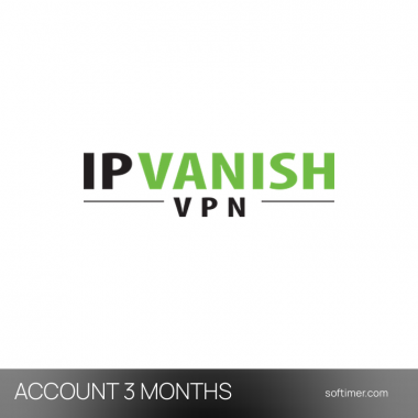 IPVanish - 3 Months - ACCOUNT Product