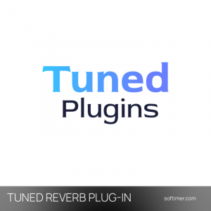 Tuned Plugins Tuned Reverb - Licence PLUG-IN
