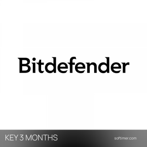 Bitdefender Mobile Security - Лицензионный ключ на 3 месяца - Android