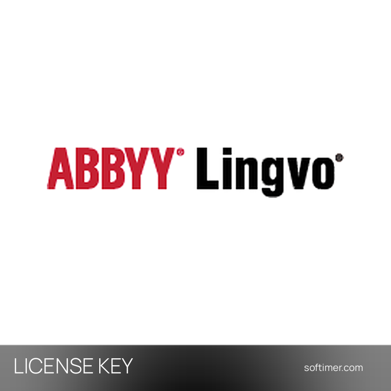 ABBYY Lingvo x5 Home 20 Languages - CHIAVE di licenza - Windows