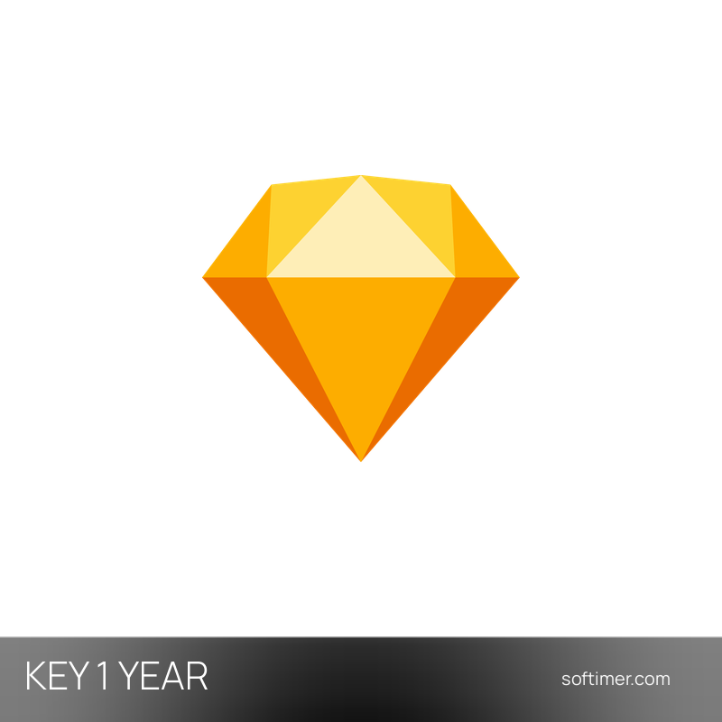 Sketch Standard - 1 Year License KEY - Mac