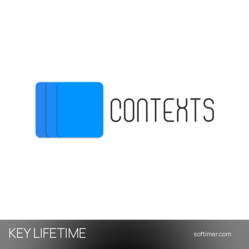 Contexts 3 - Lifetime License KEY - Mac