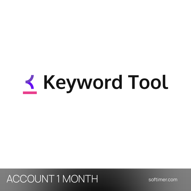 Keywordtool.io Pro - 1 месяц - ACCOUNT