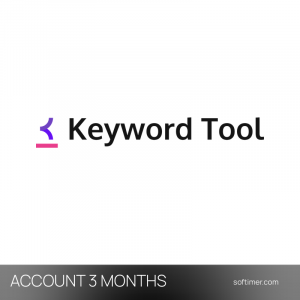 Keywordtool.io Pro - 3 Months - ACCOUNT