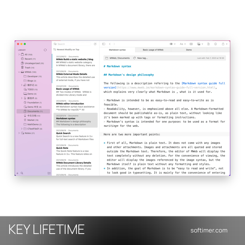MWeb Pro 4 - Lifetime License KEY - Mac