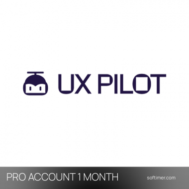 UX Pilot Pro - 1 mois -... Product
