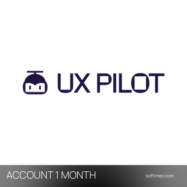 UX Pilot Standard - 1 mese... Product