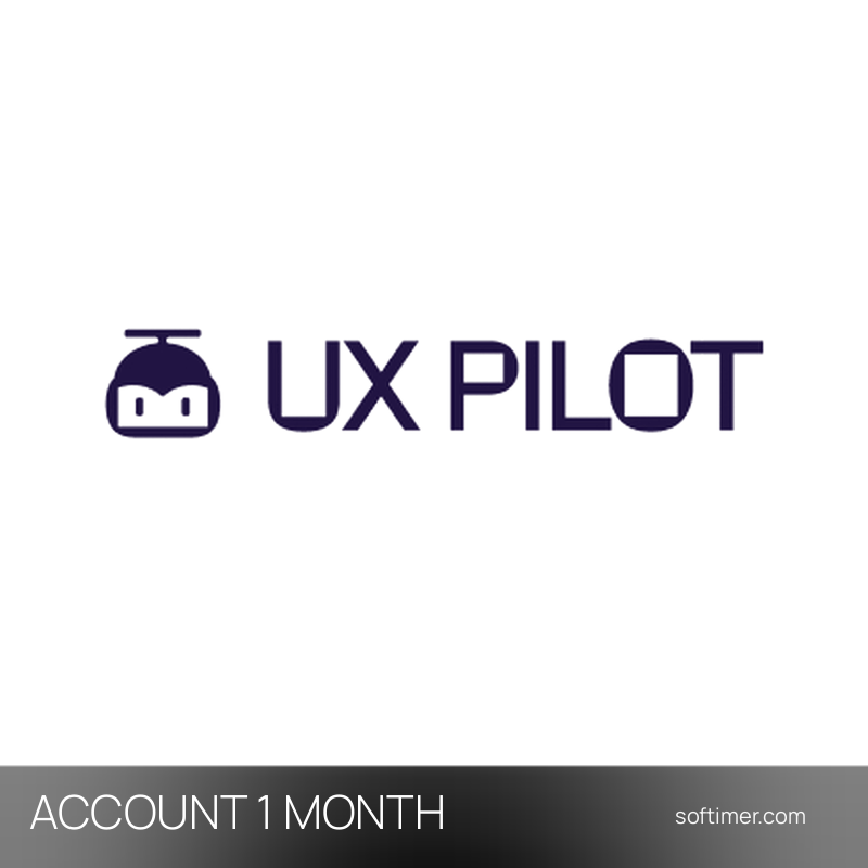 UX Pilot Standard - 1 Monat - ACCOUNT