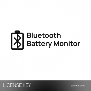 Bluetooth Battery Monitor... Principal Logo Product