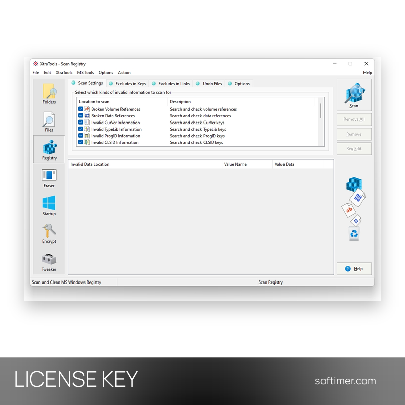 XtraTools Home - Лицензионный ключ - Windows