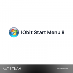 IObit Start Menu 8 Pro - 3 PCs / 1 Year License KEY - Windows