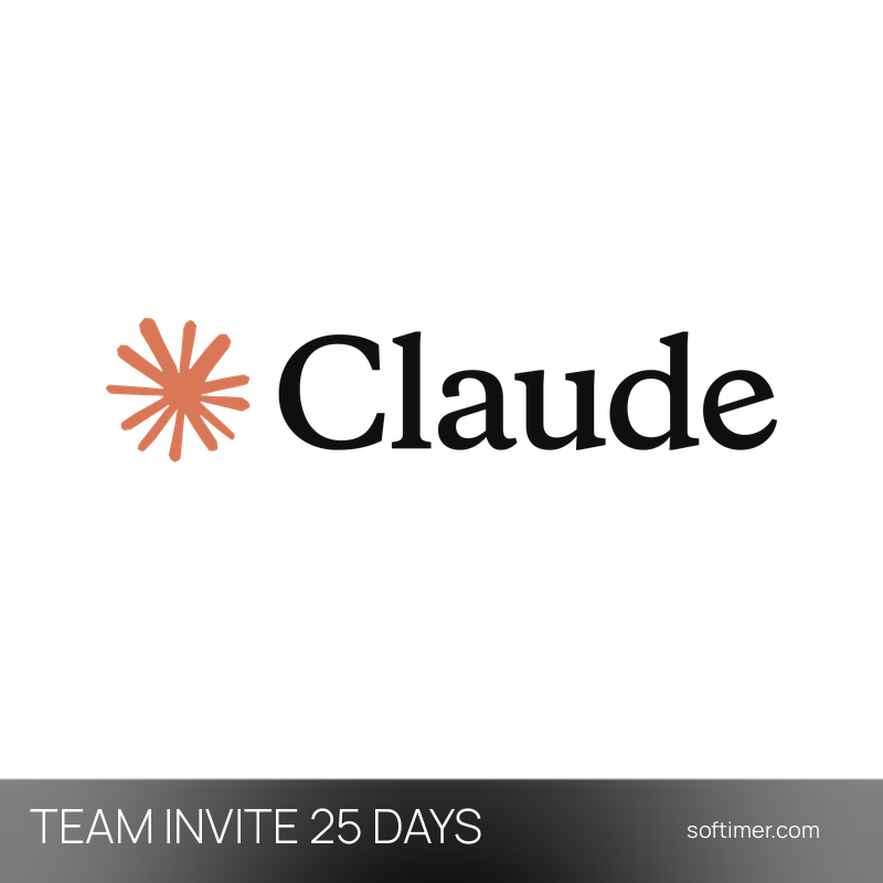 Anthropic Claude Team - ПРИГЛАШЕНИЕ В КОМАНДУ на 25 дней - Кроссплатформенная