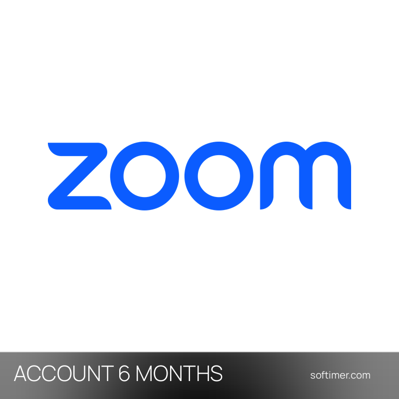 Zoom Workplace Pro - 6 месяцев - ACCOUNT