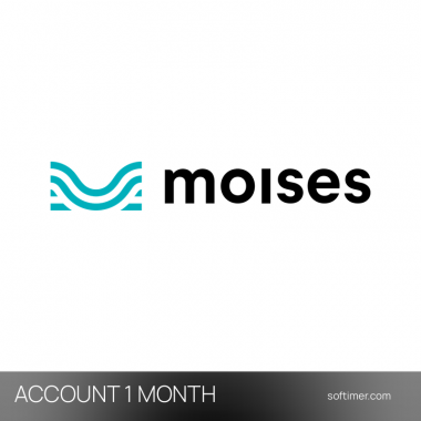 Moises Pro - 1 mese - ACCOUNT Principal Logo Product