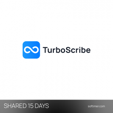 TurboScribe - 15 Days -... Product