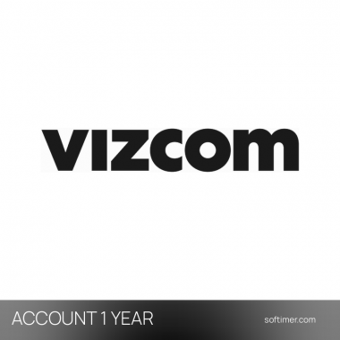 Vizcom Pro - 1 Year - ACCOUNT Product