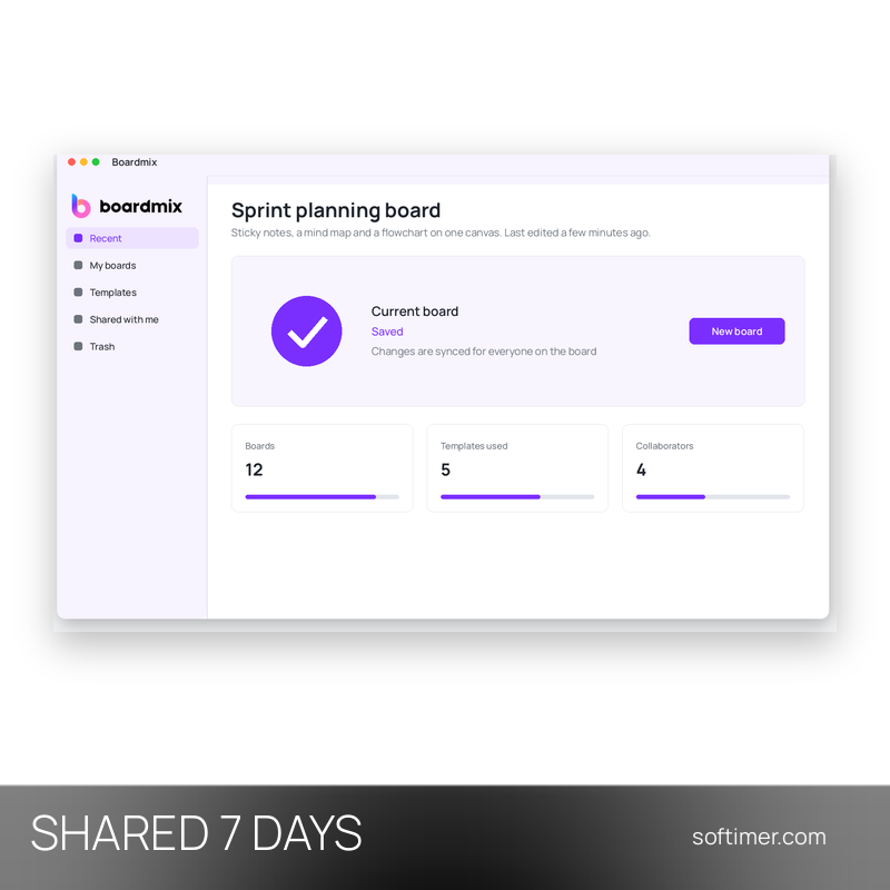 Boardmix - 7 giorni - ACCOUNT condiviso