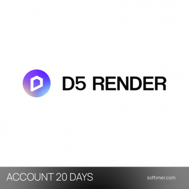 D5 Render Pro - 20 Tage -... Product