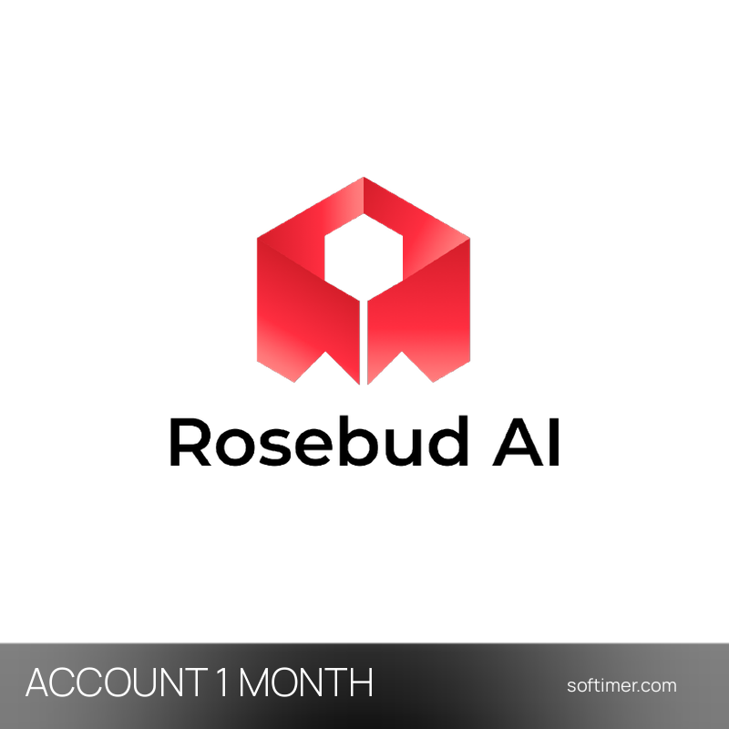 Rosebud AI 10X Dev - 1 месяц - ACCOUNT