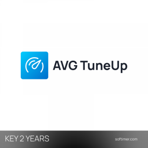 AVG TuneUp - CLÉ de licence 2 ans / 10 appareils - Windows