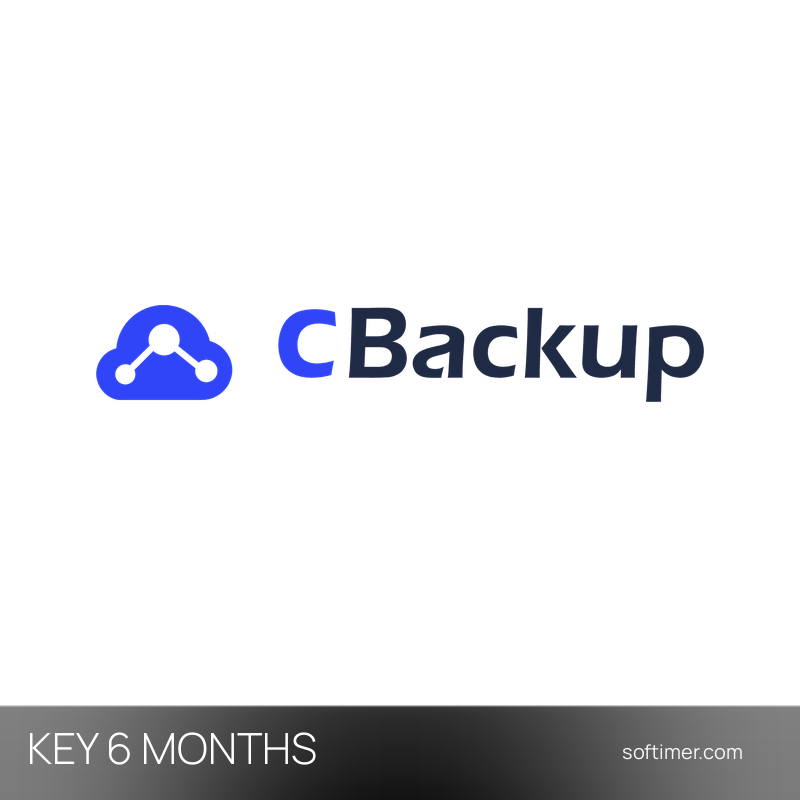 AOMEI CBackup Professional - CLÉ de licence 6 mois - Windows