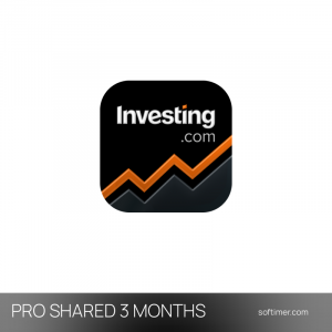 Investing.com Pro - 3 mois - ACCOUNT partagé