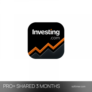 Investing.com Pro+ - 3 mois - ACCOUNT partagé