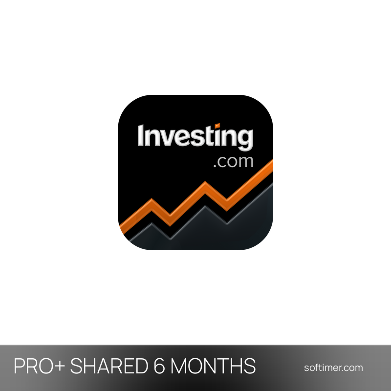 Investing.com Pro+ - 6 mesi - ACCOUNT condiviso