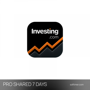 Investing.com Pro - 7 giorni - ACCOUNT condiviso