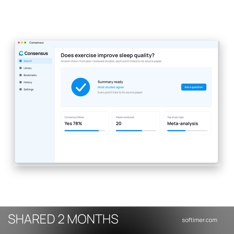 Consensus AI Premium - 2 месяца - Общий ACCOUNT