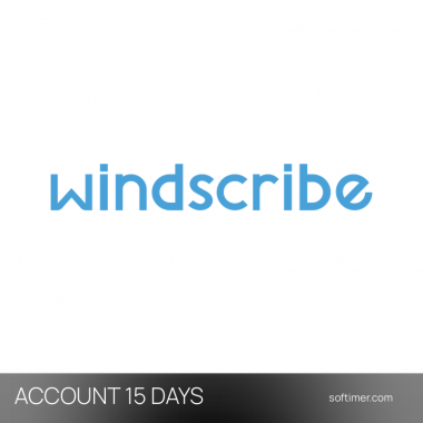 Windscribe Pro - 15 jours -... Product