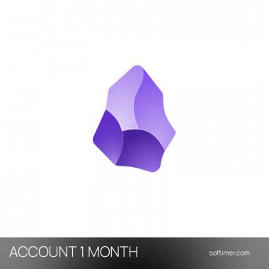 Obsidian Publish - 1 mois -... Product