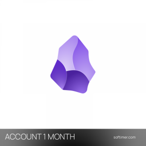 Obsidian Publish - 1 Monat - ACCOUNT