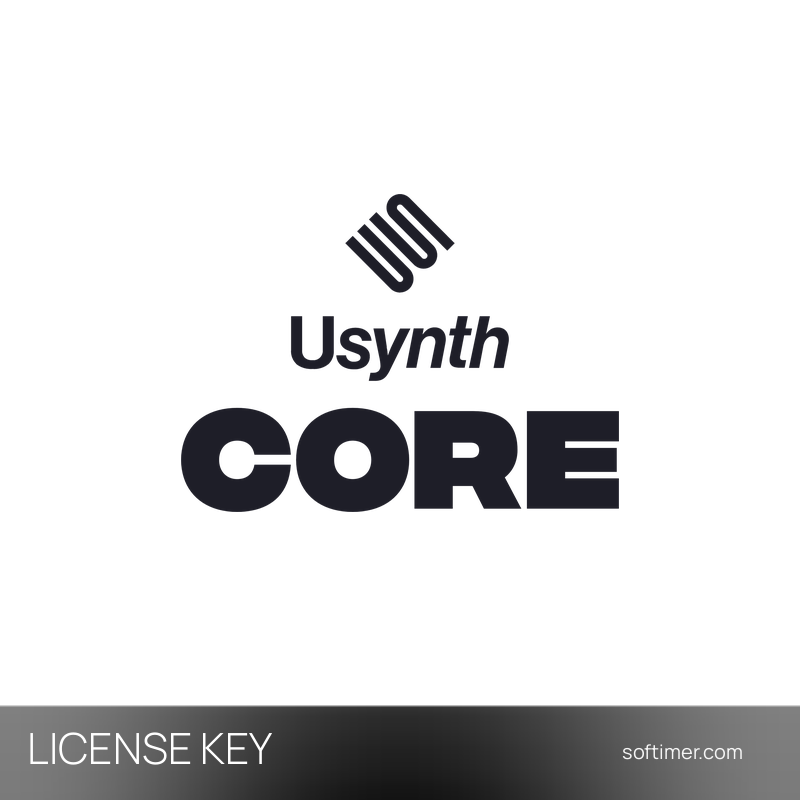 UJAM Usynth CORE - CHIAVE di licenza - Mac / Windows