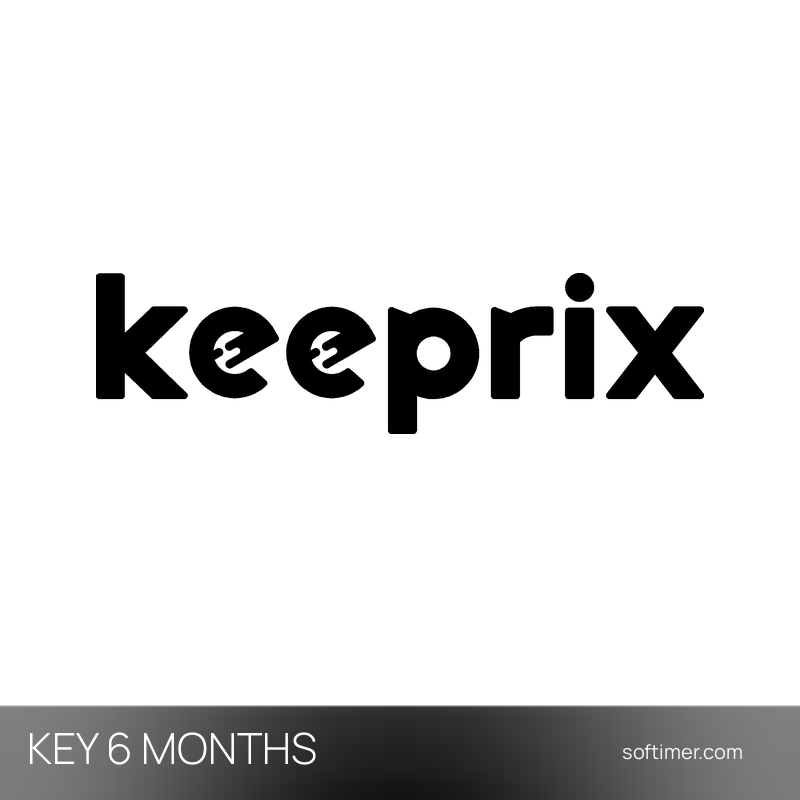 Keeprix Video Downloader All-In-One - CLÉ de licence 6 mois - Mac / Windows