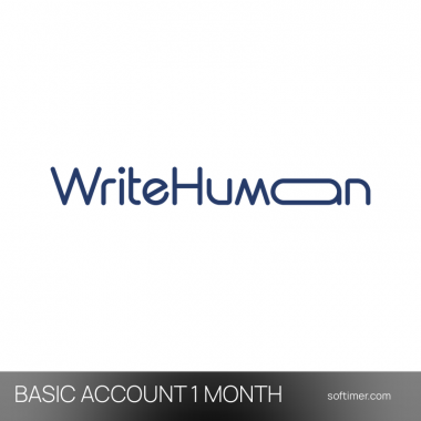 WriteHuman Basic - 1 mois -... Product