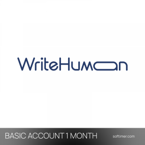 WriteHuman Basic - 1 Month - ACCOUNT