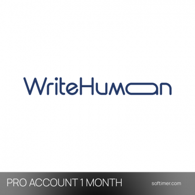 WriteHuman Pro - 1 mese -... Product