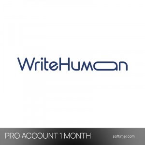 WriteHuman Pro - 1 Month - ACCOUNT