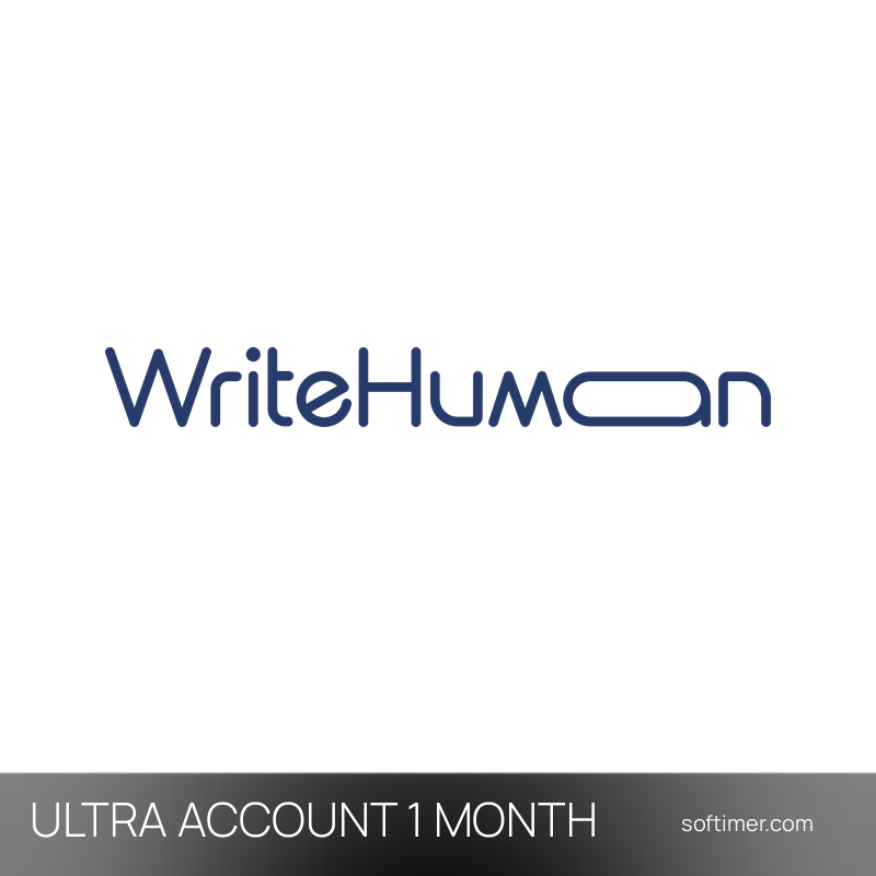 WriteHuman Ultra - 1 Month - ACCOUNT