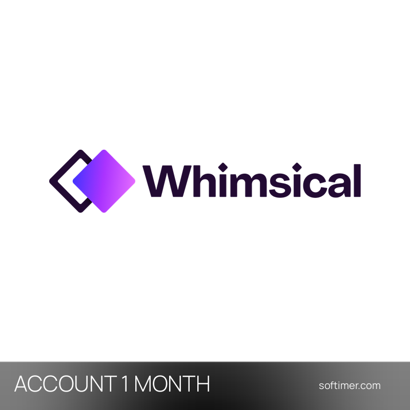Whimsical Pro - 1 месяц - ACCOUNT
